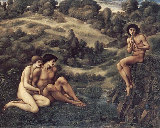 The Garden of Pan, Sir Edward Burne-Jones